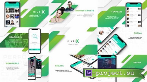 Videohive - App Promo - 20773326 - Project for After Effects