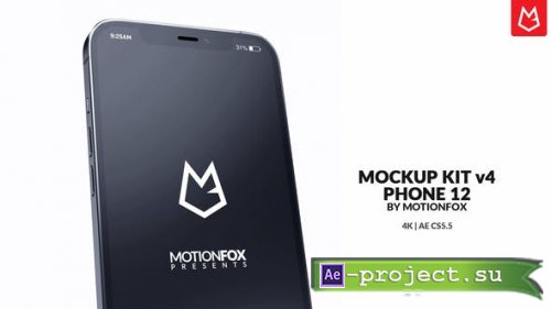 Videohive - App Promo Mockup Kit v4 | Phone 12 Pro - 30711002 - Project for After Effects