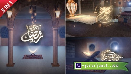 Videohive - Ramadan & Eid Opener 5 - 31147839 - Project for After Effects