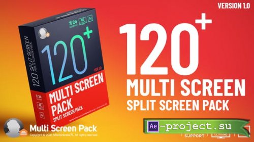 Videohive - Multi Screen Pack - 30408343 - Project for After Effects