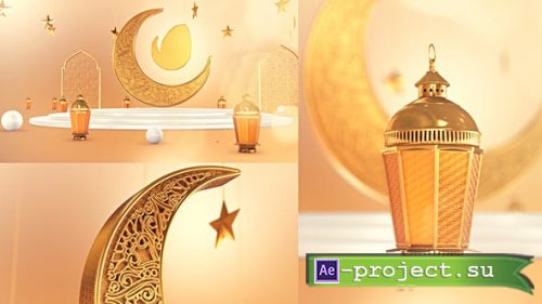 Videohive - Golden Ramadan Intro - 31230803 - Project for After Effects