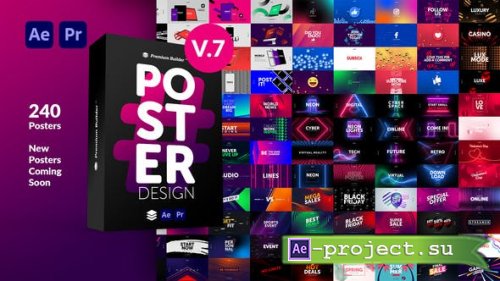 Videohive - Posters Pack V7 - 30259738 - Script for After Effects & Premiere Pro Templates