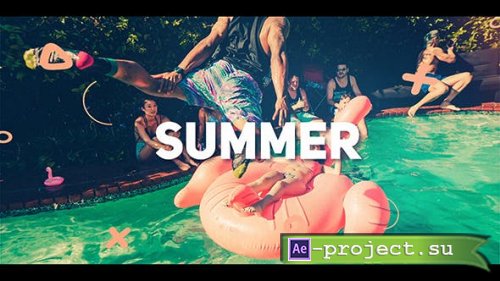 Videohive - Summer Slideshow - 20202276 - Project for After Effects