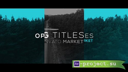 Videohive - Opening Titles - 19713088 - Project for After Effects