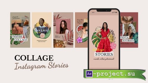 Videohive - Collage Fashion Instagram Stories - 31456738 - Project for After Effects