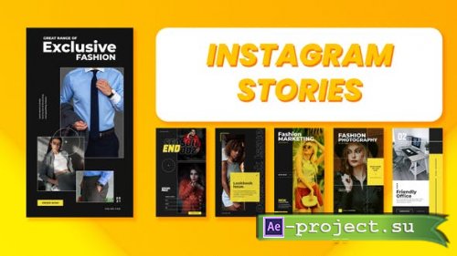 Videohive - Instagram Stories B26 - 31459843 - Project for After Effects