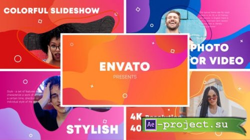 Videohive - Colorful Slideshow || After Effects - 31457812 - Project for After Effects