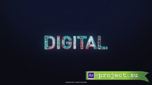 Videohive - Digital Logo Reveal - 31442252 - Project for After Effects
