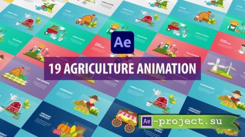 Videohive - Agriculture Animation | After Effects - 31482679 - Project for After Effects