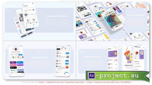 Videohive - White App Promo - 31382775 - Project for After Effects