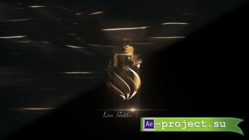 Videohive - Elegant Gold Logo - 30132720 - Project for After Effects