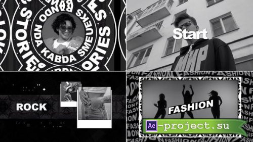 Videohive - Stomp Typography Short - 31474610 - Project for After Effects