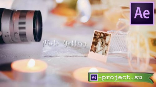Videohive - Wedding Photo Gallery - 31425578 - Project for After Effects