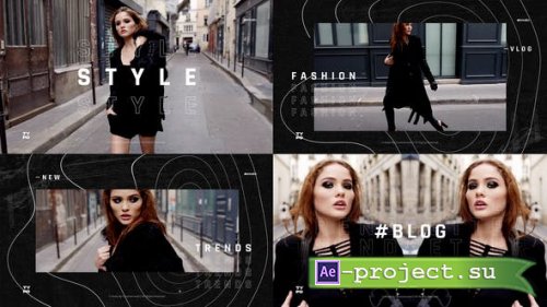 Videohive - Short Fashion Opener / Fast Typography Promo / Urban Dynamic Vlog Intro / Youtube Channel - 31482680