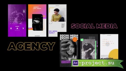 Videohive - Social media pack stories - 31494540 - Project for After Effects