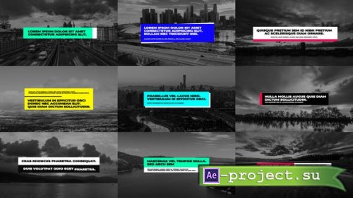 Videohive - Box Titles Pack For After Effects - 31494757 - Project for After Effects