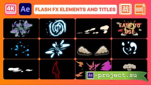 Videohive - Flash FX Pack | After Effects - 31518476 - Project & Script for After Effects