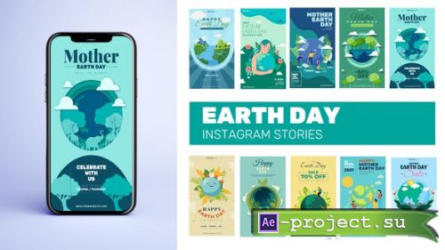 Videohive - Mother Earth Day Instagram Stories B27 - 31509375 - Project for After Effects