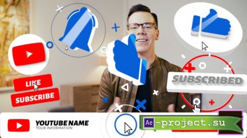 Videohive - Big Youtube Subscribe Pack - 24607993 - Premiere Pro Templates