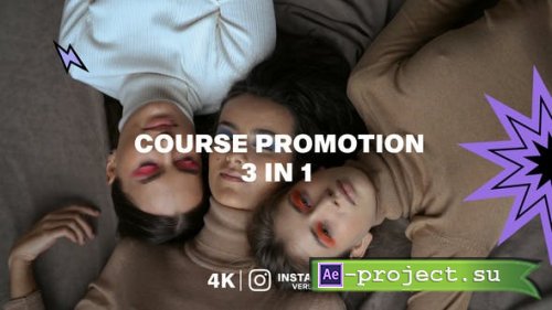 Videohive - Course Promotion - 31533345 - Project for After Effects