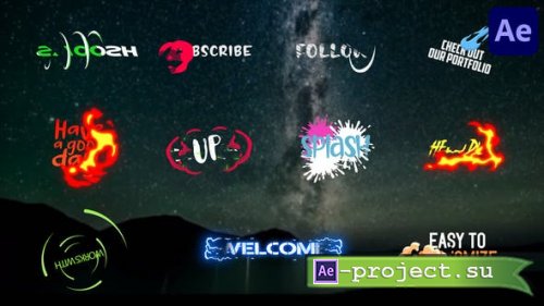 Videohive - Dynanic Cartoon Titles | After Effects - 31530219 - Project for After Effects