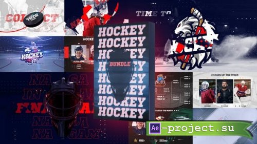 Videohive - Ice Hockey Bundle - 31434172 - Project for After Effects