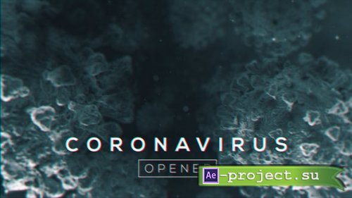 Videohive - Coronavirus Opener - 26538739 - Project for After Effects