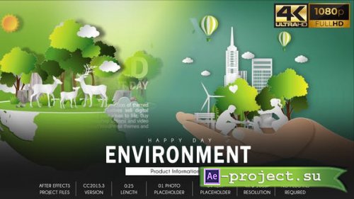 Videohive - Environment Day B28 - 31535121 - Project for After Effects