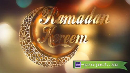 Videohive - Ramadan Kareem - 19967330 - Project for After Effects