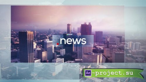 Videohive - News Broadcast Pack - 30746432 - Project for After Effects