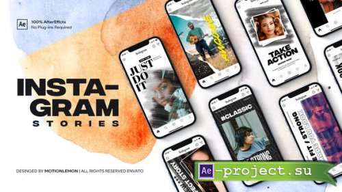 Videohive - Instagram Stories - 29833017 - Project for After Effects