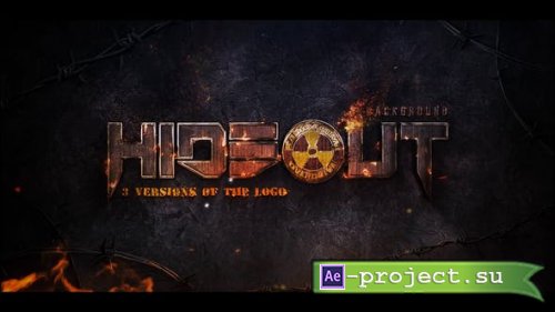 Videohive - War Fire Logo - 30881478 - Project for After Effects