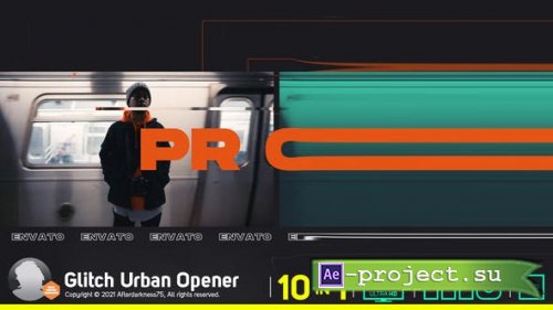 Videohive - Glitch Urban Opener V2 - 30126846 - Project for After Effects