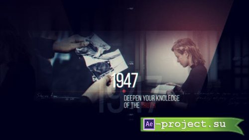 Videohive - Conceptual Timeline - 30959992 - Project for After Effects