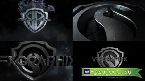 Videohive - Dark Shield Logo - 30898634 - Project for After Effects