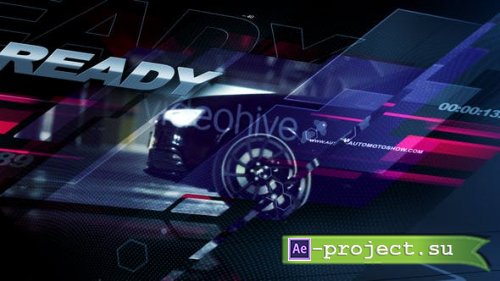 Videohive - Auto Vision - 31091658 - Project for After Effects