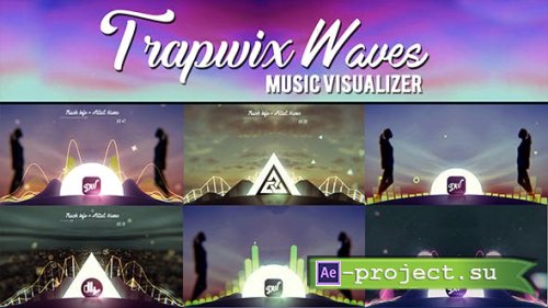 Videohive - TrapWix Waves Music Visualizer - 21461063 - Project for After Effects