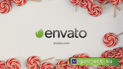 Videohive - Christmas Candy Intro - 29433037 - Project for After Effects