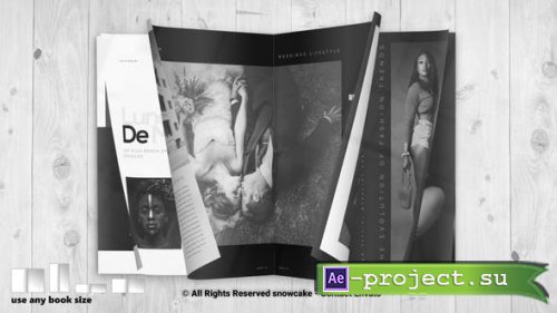Videohive - Magazine Animation - Minimal - 27978138 - Project for After Effects