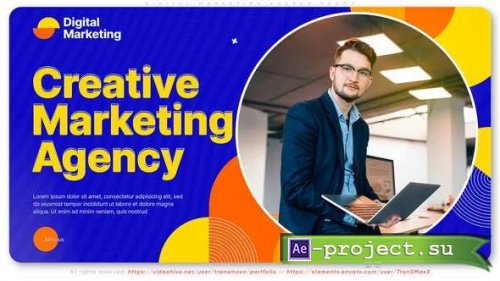 Videohive - Digital Marketing Agency Promo - 31523069 - Project for After Effects