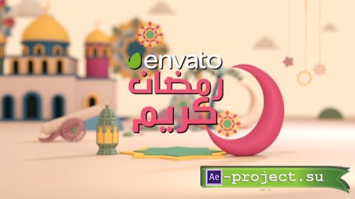 Videohive - Ramadan & Eid greeting - 31495859 - Project for After Effects