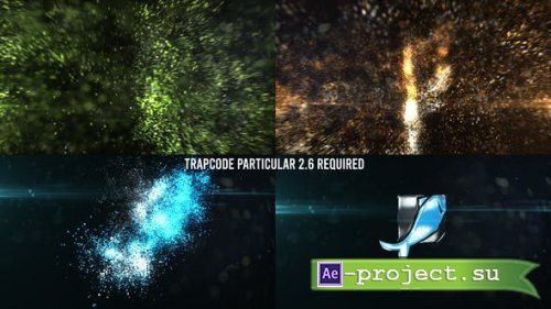 Videohive - Glowing Particles Logo Reveal 41 - 30746447 - Project for After Effects