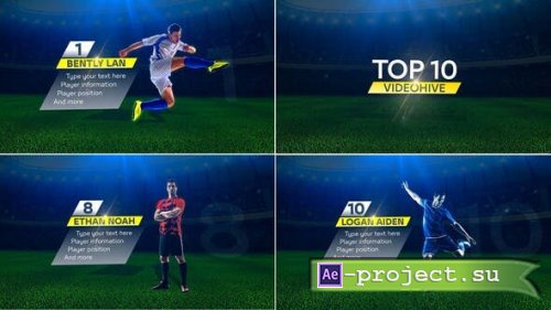 Videohive - Top 10 players - 25181802 - Project for After Effects