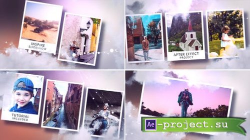 Videohive - Cloud Slideshow 2 - 28714299 - Project for After Effects