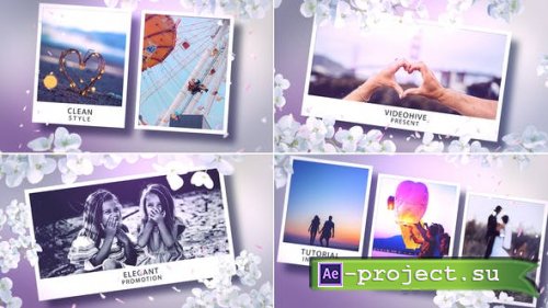 Videohive - Lovely Slideshow - 28874454 - Project for After Effects