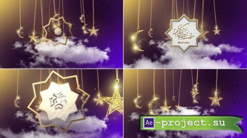 Videohive - Ramadan Intro - 23649509 - Project for After Effects
