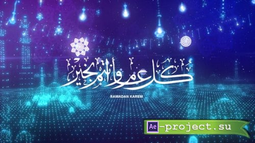 Videohive - Ramadan & Eid Opener - 23495046 - Project for After Effects
