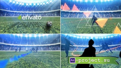 Videohive - Soccer Sport Opener - 22066666 - Project for After Effects