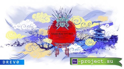 Videohive - Samurai Opening - 31529133 - Project for After Effects