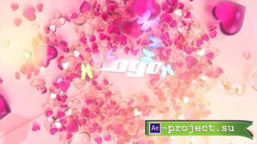 Videohive - Heart Logo Reveal - 30243472 - Project for After Effects